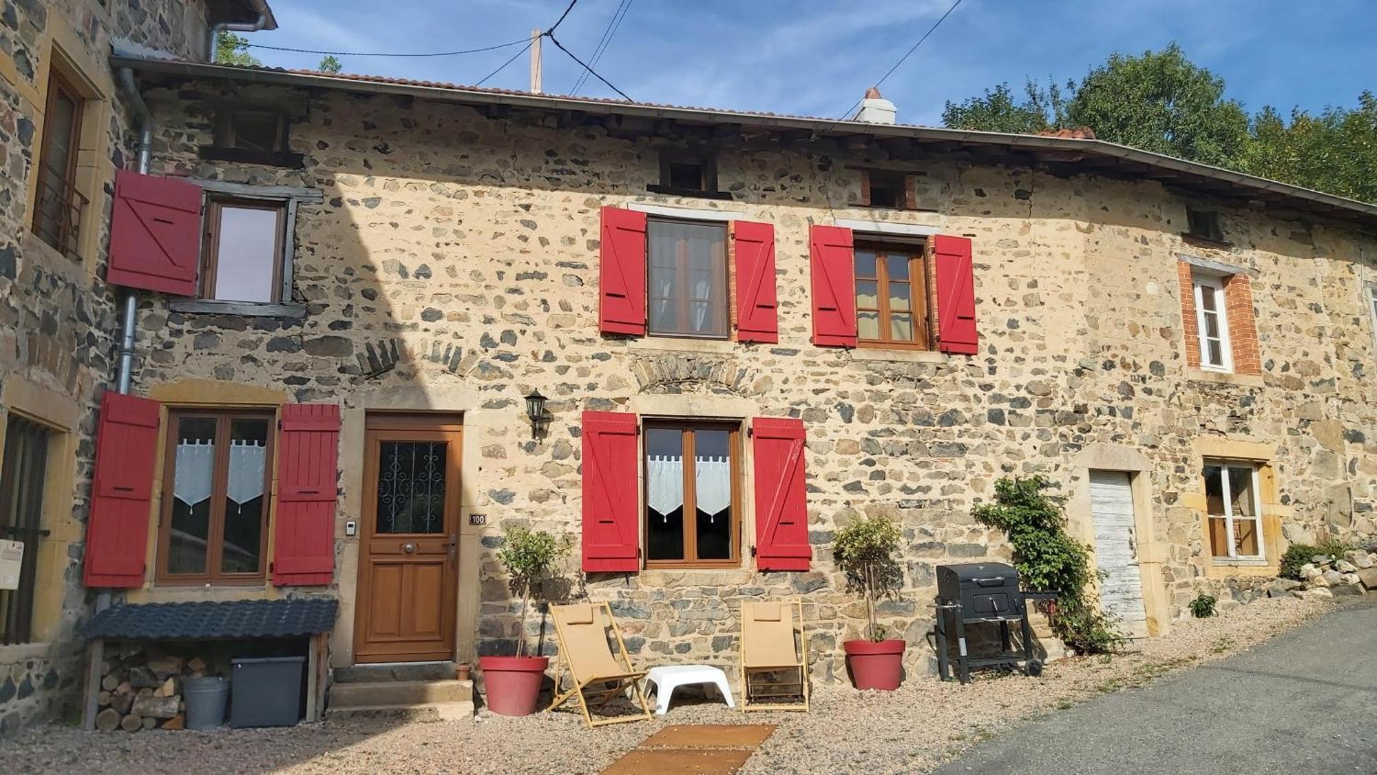 Gite Du Moulin Chenelette Екстер'єр фото